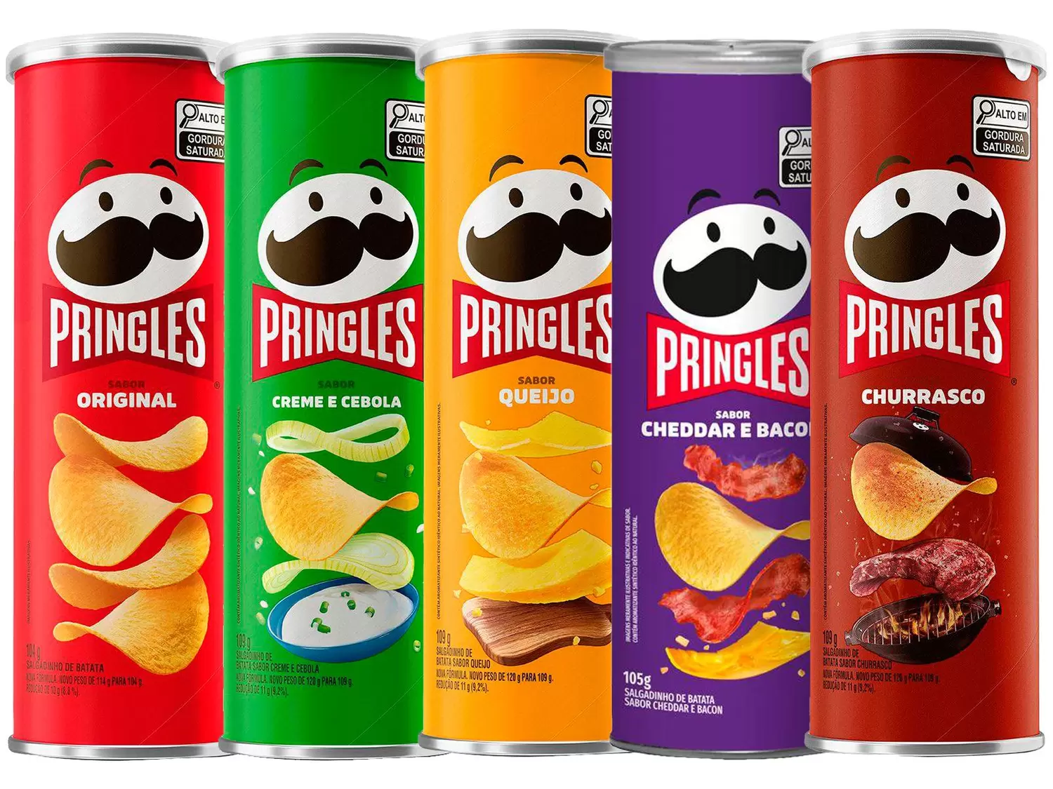   Os Melhores Salgadinhos Pringles